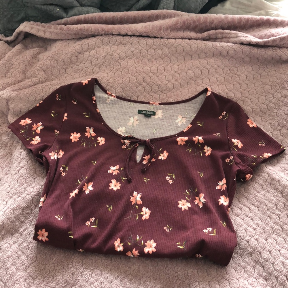 Maroon Bodysuit